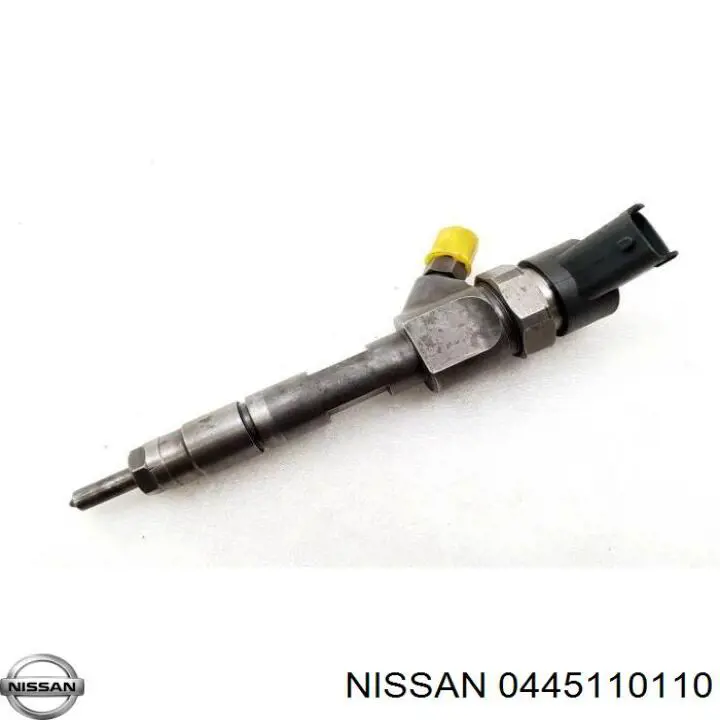 445110110 Bosch Injetor de injeção de combustível