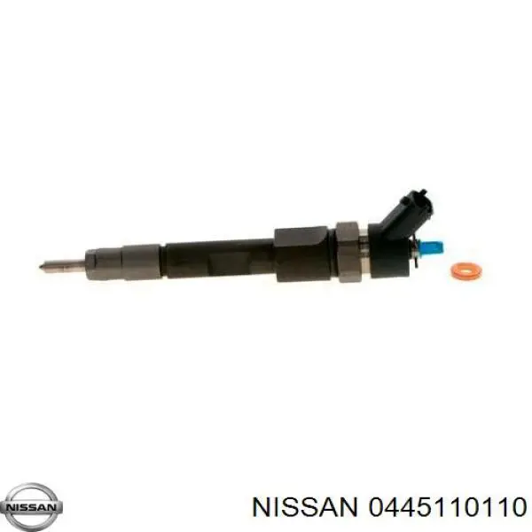 Injetor de injeção de combustível 445110110 Bosch