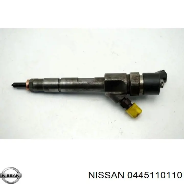 445110110 Bosch Injetor de injeção de combustível