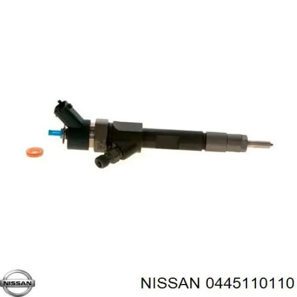 Compre 445110110 Bosch Injetor de injeção de combustível
