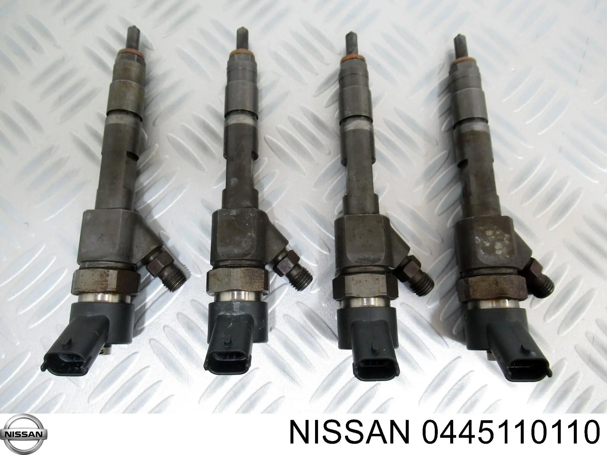 Injetor de injeção de combustível Bosch 445110110