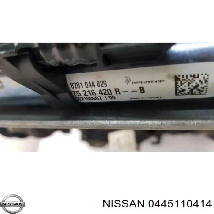 445110414 Bosch Injetor de injeção de combustível