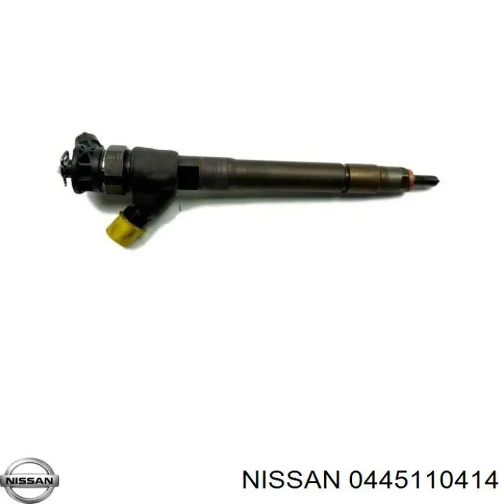 Injetor de injeção de combustível 445110414 Bosch