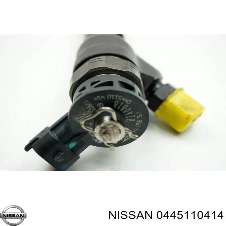 Injetor de injeção de combustível Bosch 445110414