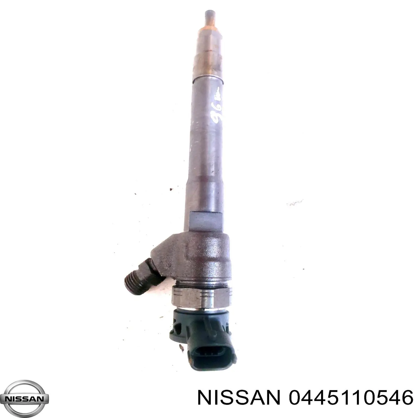 445110546 Nissan/Infiniti Injetor de injeção de combustível