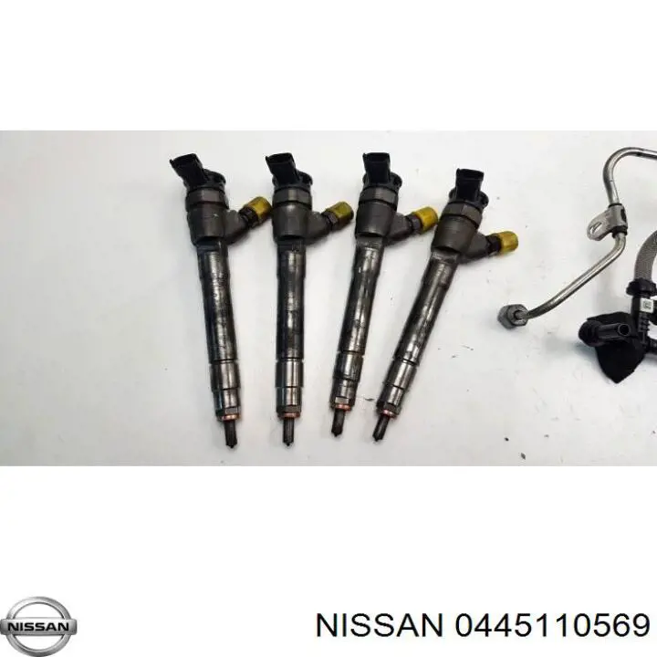 0445110569 Nissan/Infiniti Injetor de injeção de combustível