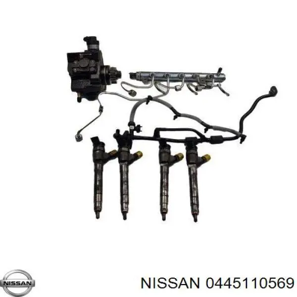 Compre 0445110569 Nissan/Infiniti Injetor de injeção de combustível