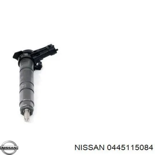 0445115084 Nissan/Infiniti Injetor de injeção de combustível