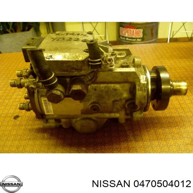 0470504012 Nissan/Infiniti Bomba de combustível de pressão alta