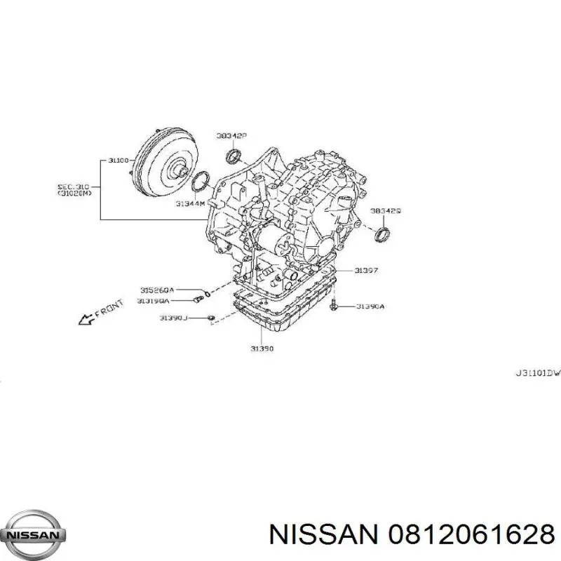 0812061628 Nissan/Infiniti 