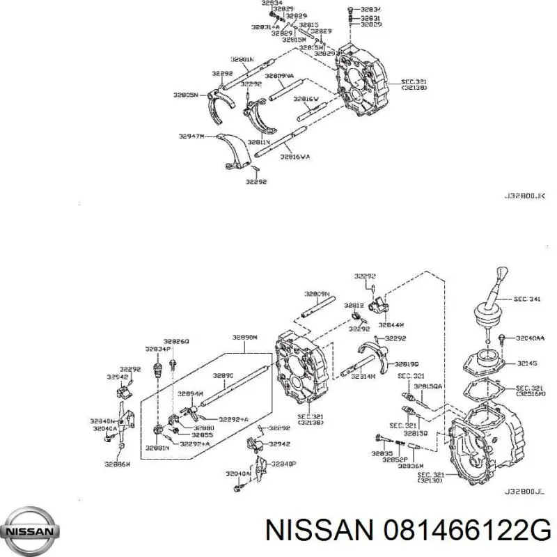  Nissan/Infiniti 081466122G preço, a partir de 9,87 USD