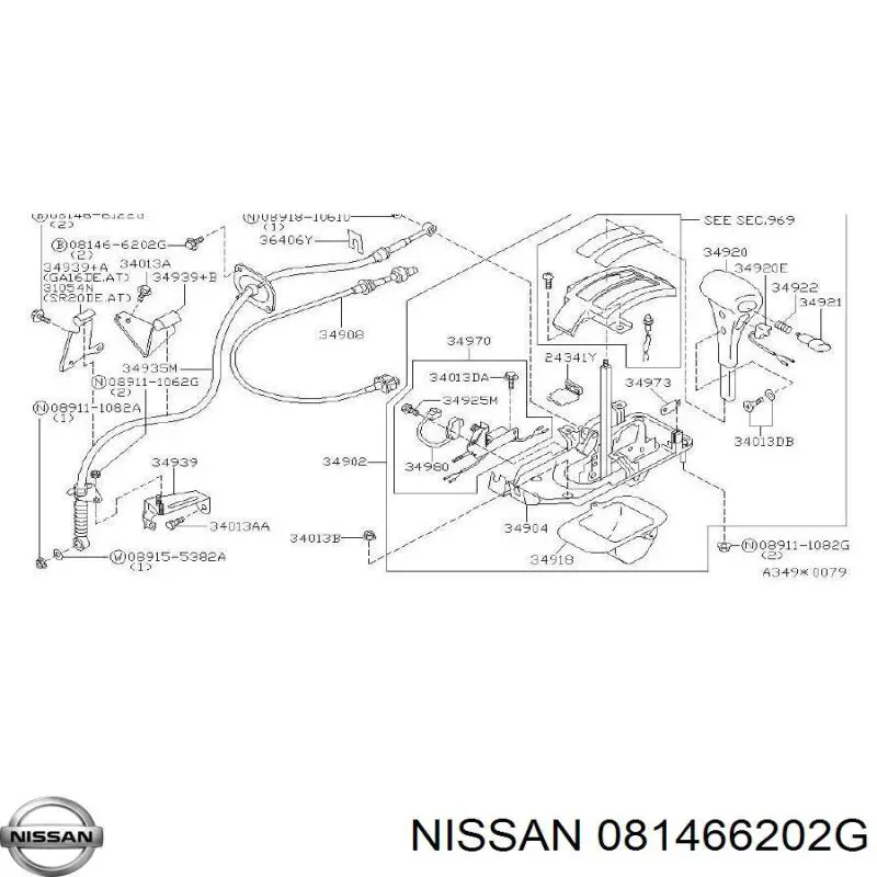 081466202G Nissan/Infiniti 