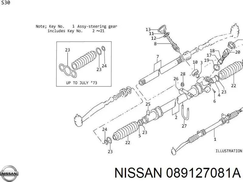 089127081A Nissan/Infiniti 