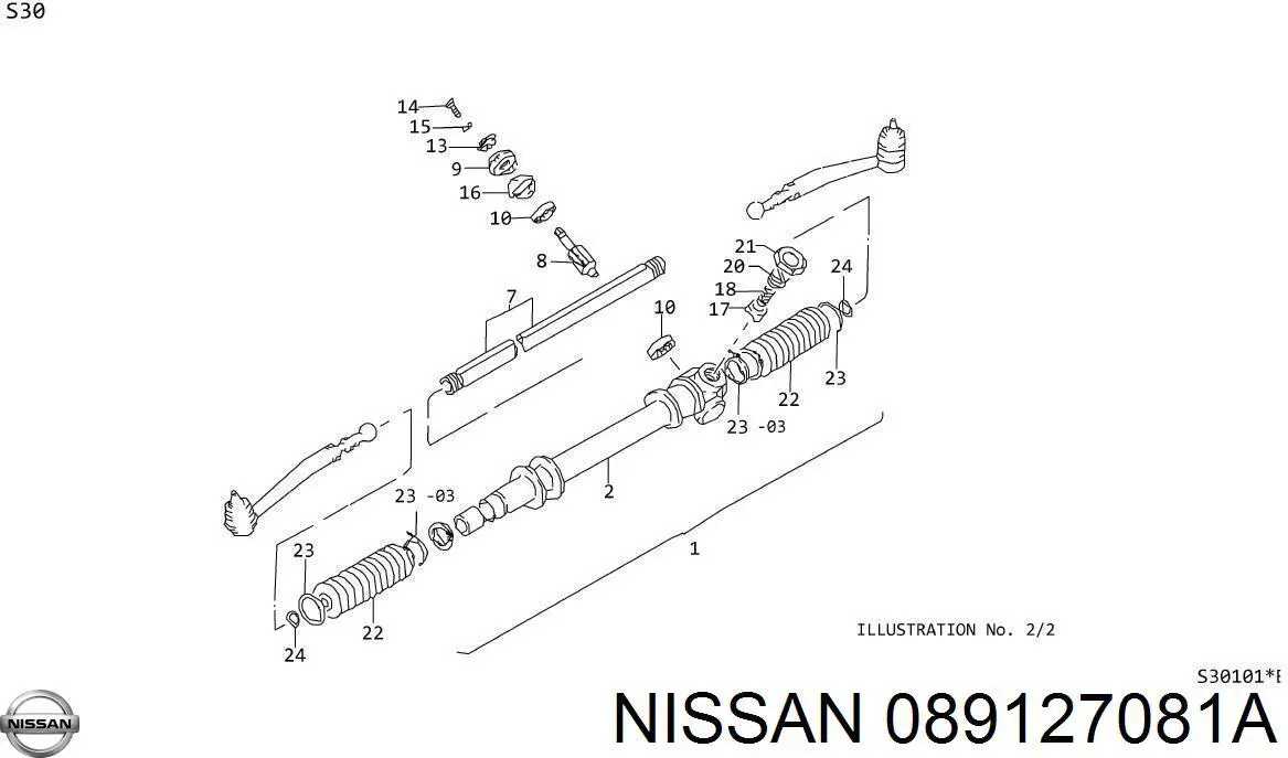  Nissan/Infiniti 089127081A preço, a partir de 10,85 USD