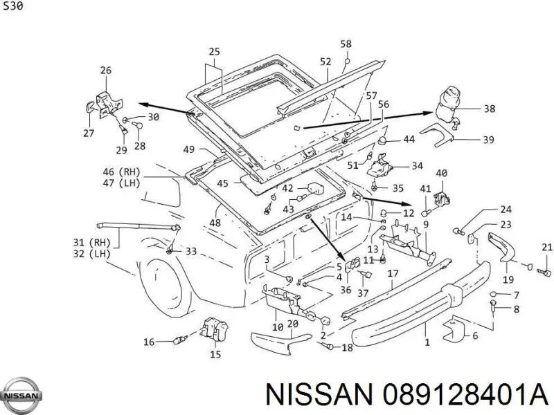 089128401A Nissan/Infiniti 