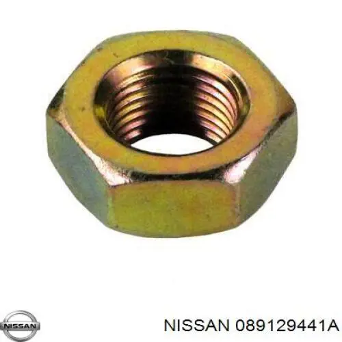 089129441A Nissan/Infiniti Porca de apoio esférico de suspensão dianteira
