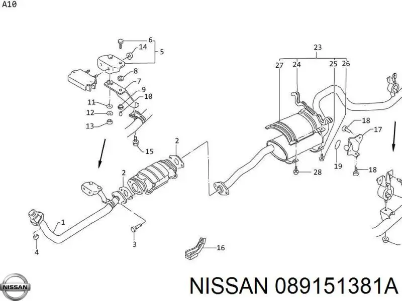 089151381A Nissan/Infiniti 