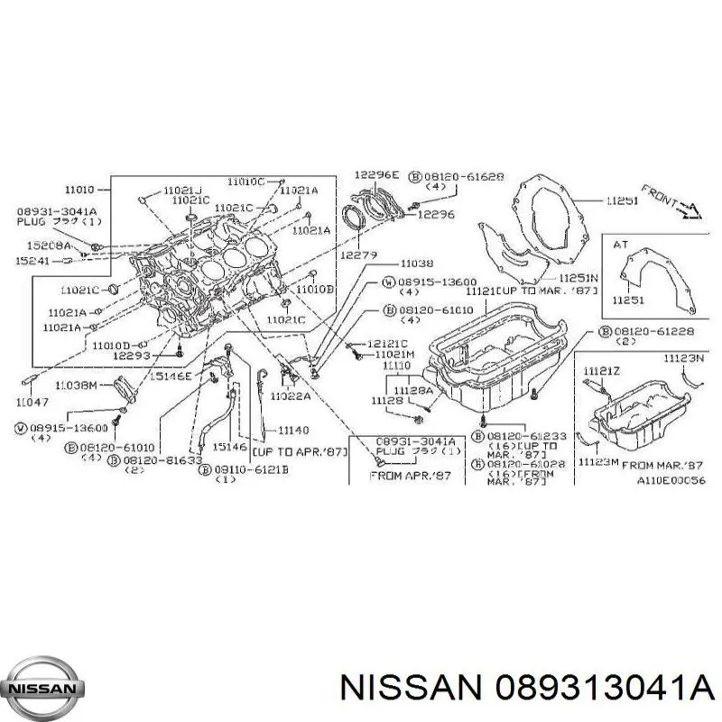 089313041A Nissan/Infiniti 