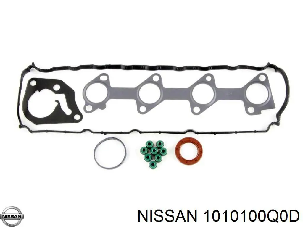 1010100Q0D Nissan/Infiniti Kit de vedantes de motor completo