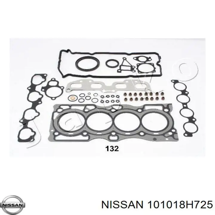 A01018H725 Nissan/Infiniti Kit de vedantes de motor completo