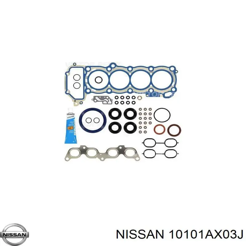 Kit de vedantes de motor completo Victor Reinz 013418502 preço, a partir de 100,47 USD