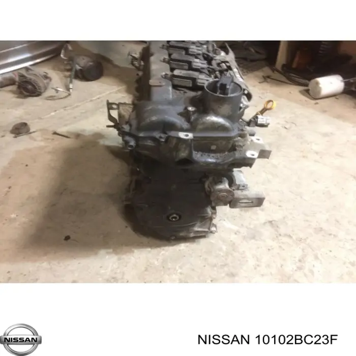 10102BC23F Nissan/Infiniti Motor montado