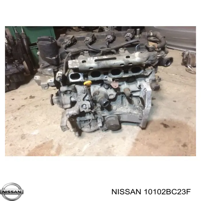 Motor montado Nissan/Infiniti 10102BC23F preço, a partir de 7593,00 USD