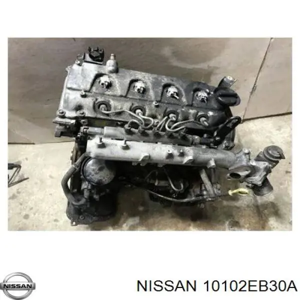 10102EB30A Nissan/Infiniti Motor montado