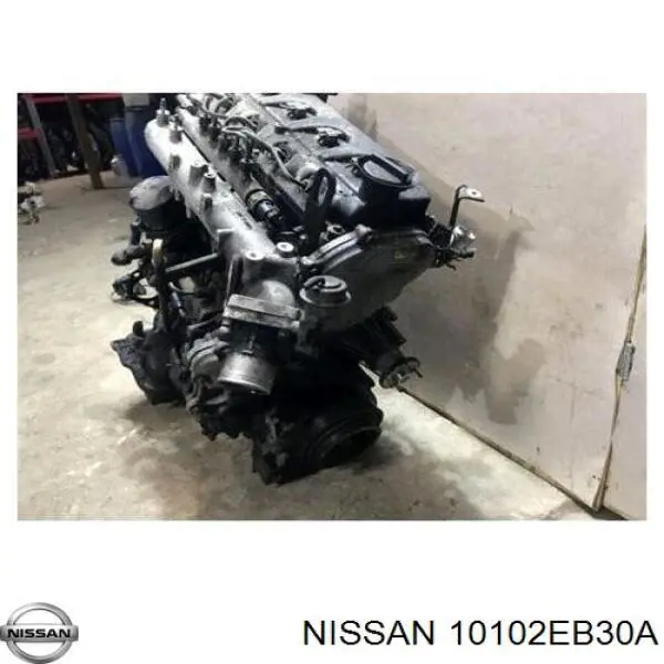 Motor montado Nissan/Infiniti 10102EB30A preço, a partir de 11867,52 USD