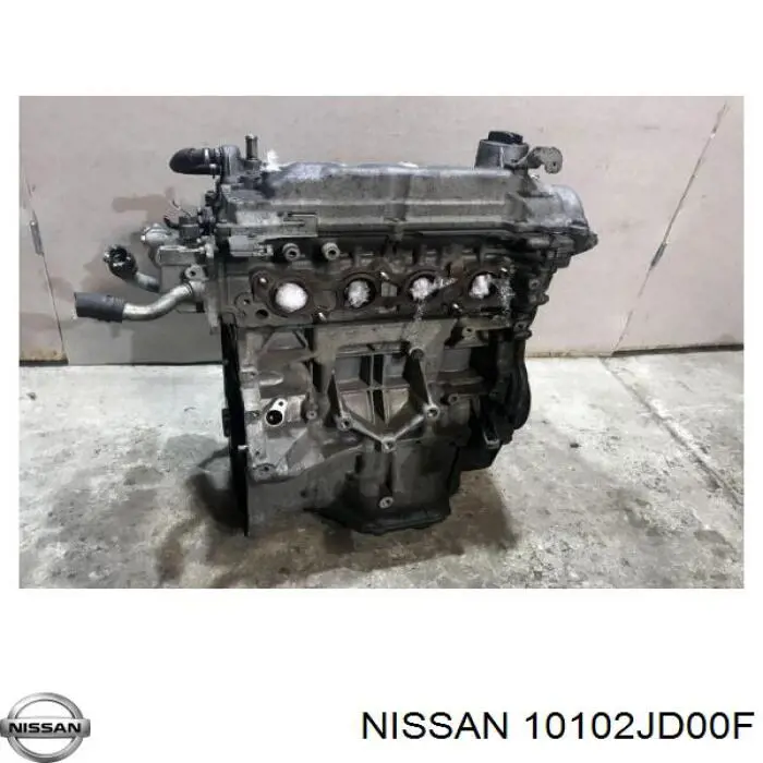 10102JD00F Nissan/Infiniti Motor montado
