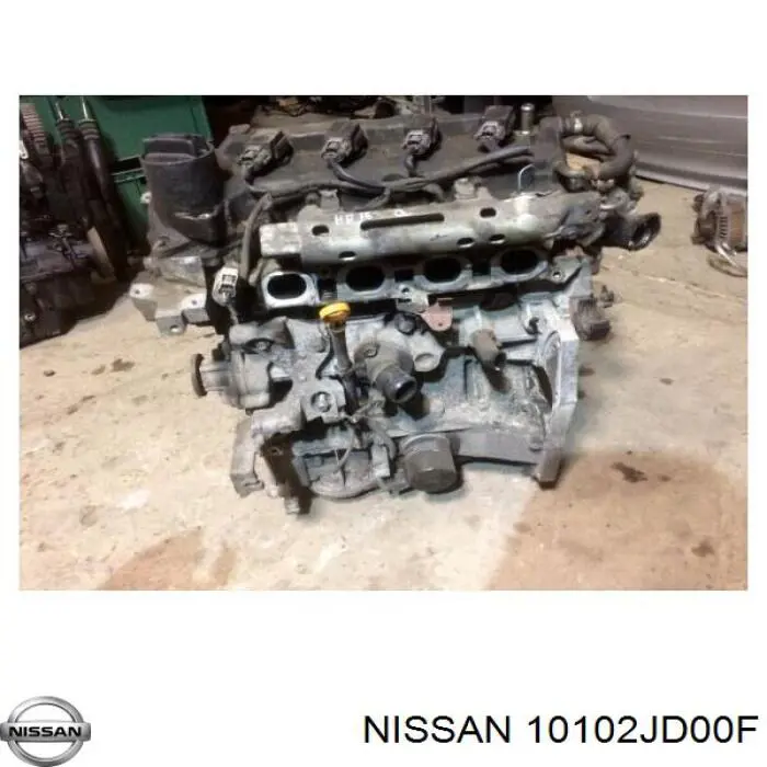 Motor montado Nissan/Infiniti 10102JD00F preço, a partir de 1100,33 USD