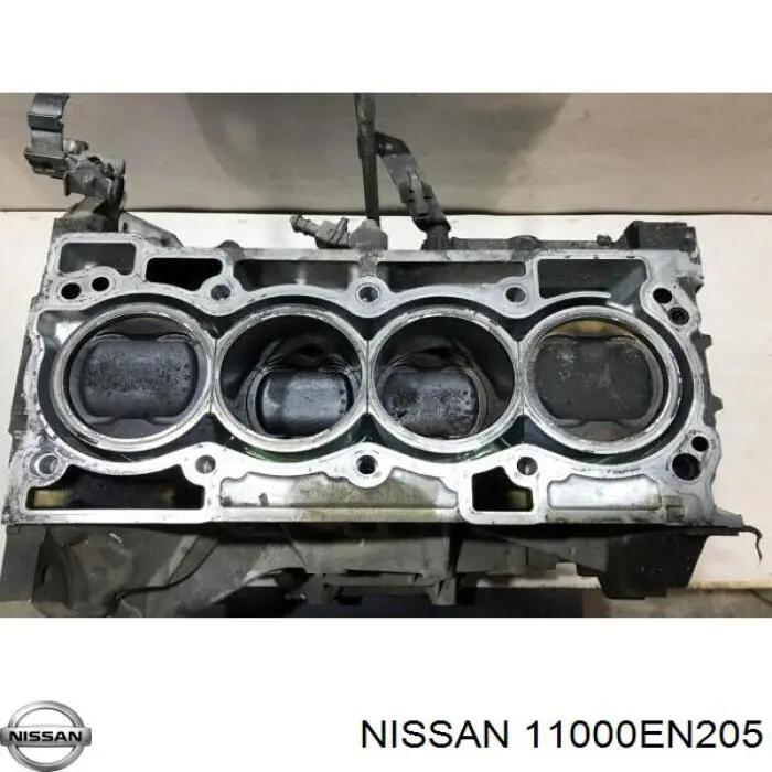 11000EN205 Nissan/Infiniti Bloco de cilindros de motor