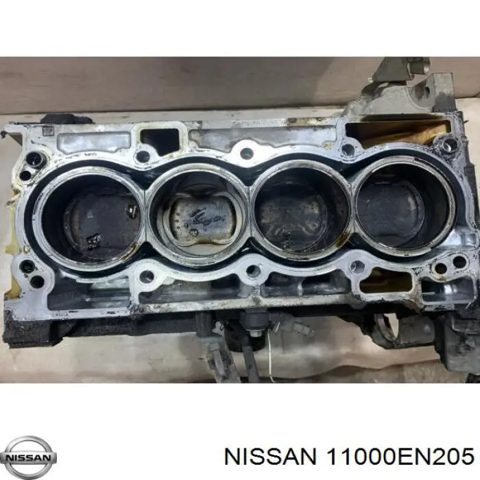 Bloco de cilindros de motor Nissan/Infiniti 11000EN205 preço, a partir de 2559,78 USD