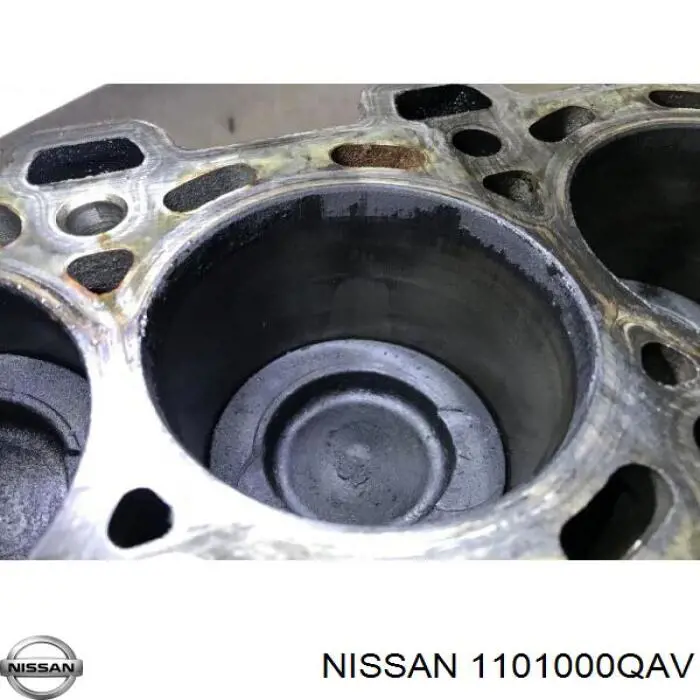 1101000QAV Nissan/Infiniti Bloco de cilindros de motor