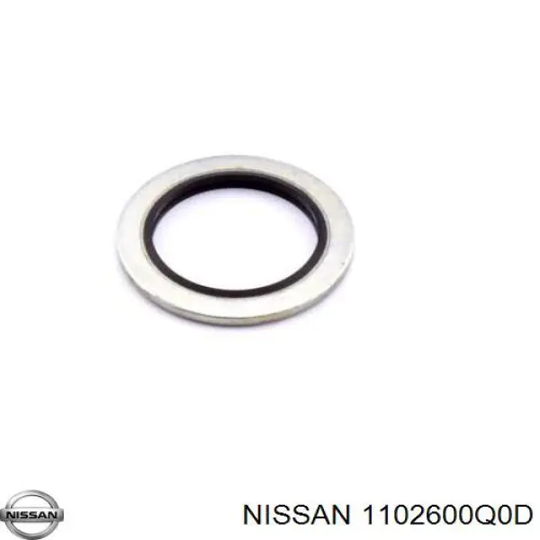 Vedante de rolha de panela de motor Nissan/Infiniti 1102600Q0D preço, a partir de 0,43 USD