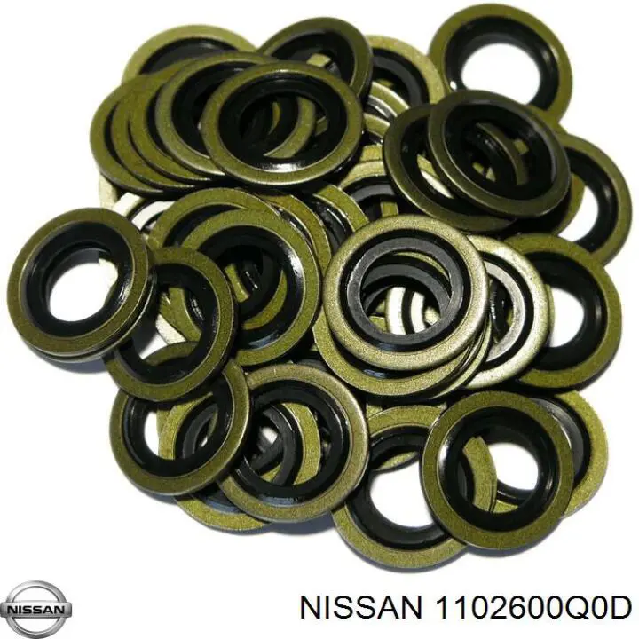 Compre 1102600Q0D Nissan/Infiniti Vedante de rolha de panela de motor