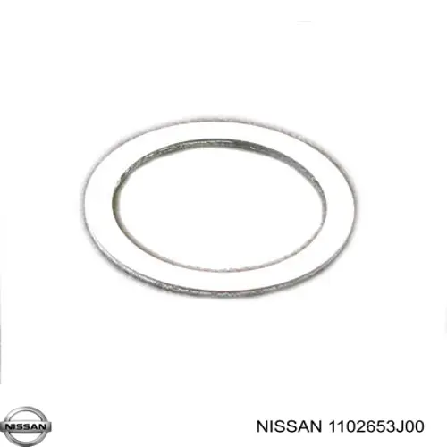 1102653J00 Nissan/Infiniti Vedante de rolha de panela de motor