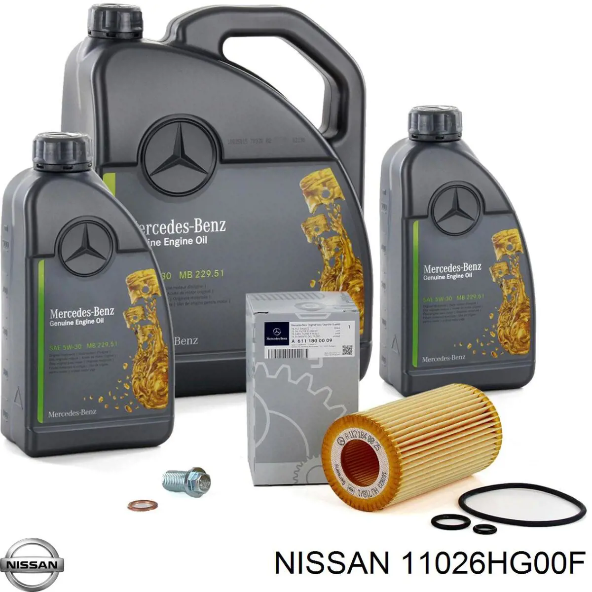  Nissan/Infiniti 11026HG00F preço, a partir de 3,29 USD