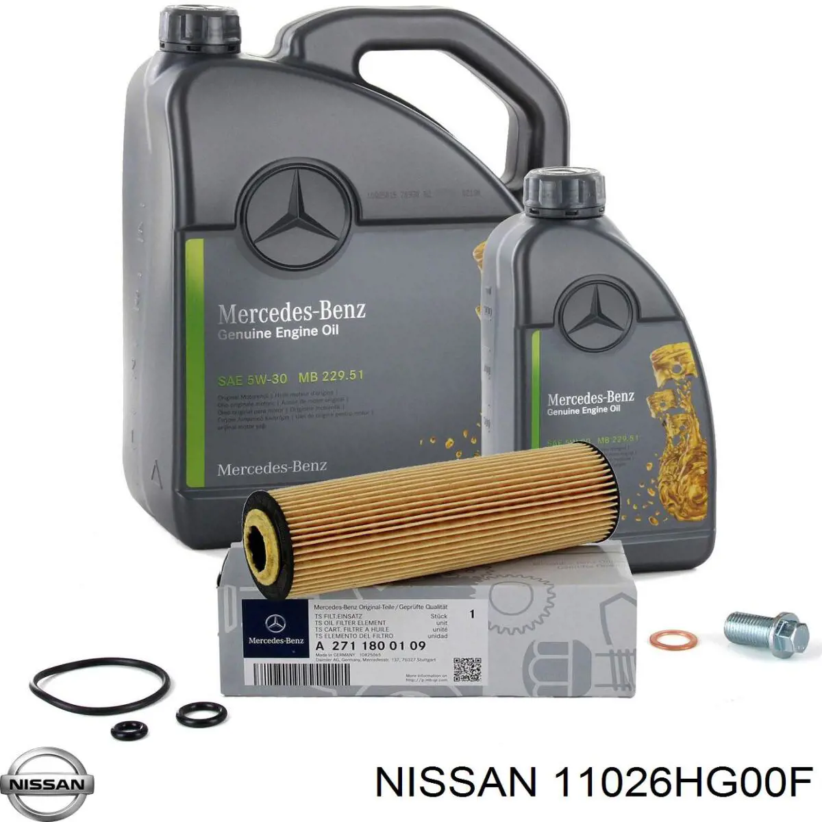 Compre 11026HG00F Nissan/Infiniti 