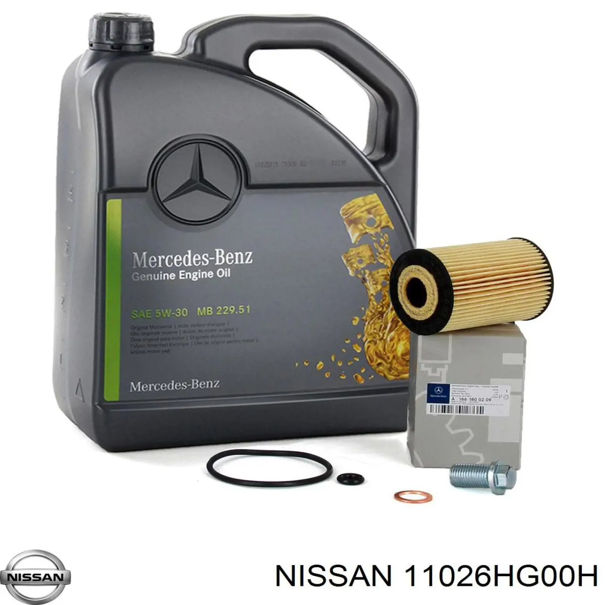  Nissan/Infiniti 11026HG00H preço, a partir de 2,60 USD
