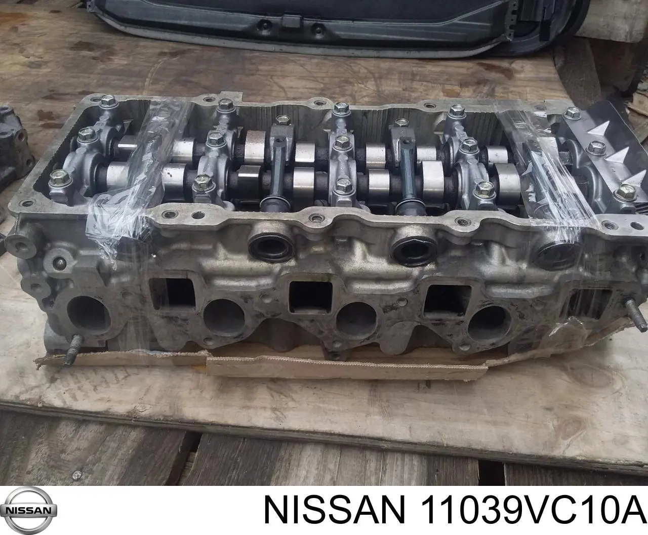 11039VC10A Nissan/Infiniti Cabeça de motor (CBC)