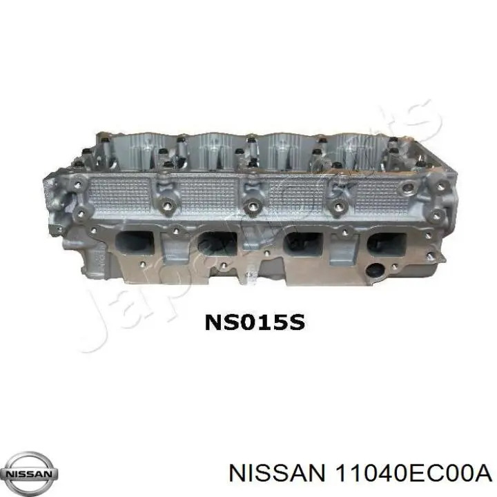 11040EC00A Nissan/Infiniti Cabeça de motor (CBC)