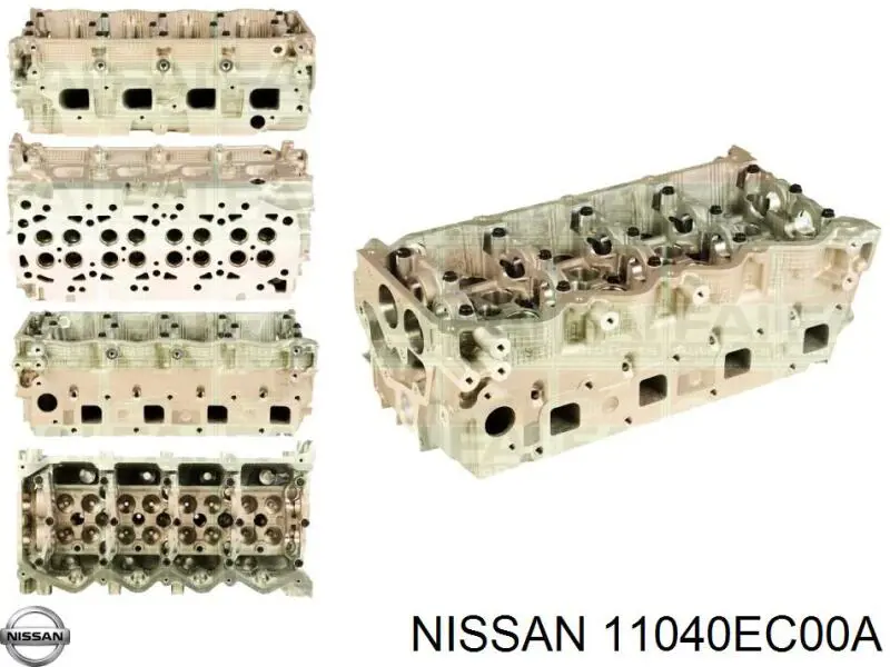 Cabeça de motor (CBC) Nissan/Infiniti 11040EC00A preço, a partir de 784,67 USD