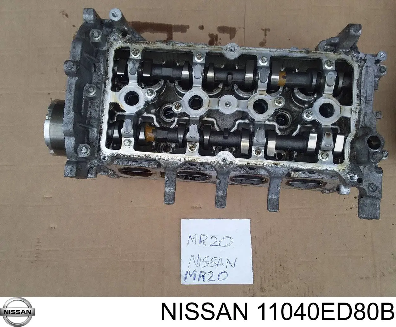 11040ED80B Nissan/Infiniti Cabeça de motor (CBC)