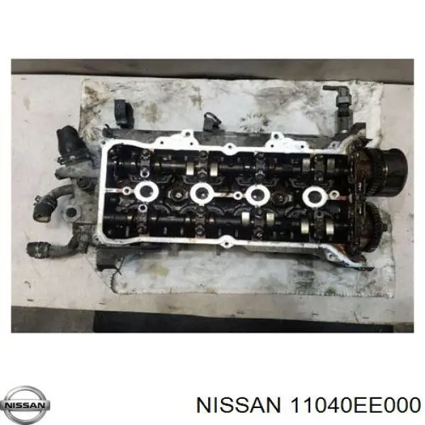 110405H70A Nissan/Infiniti Cabeça de motor (CBC)