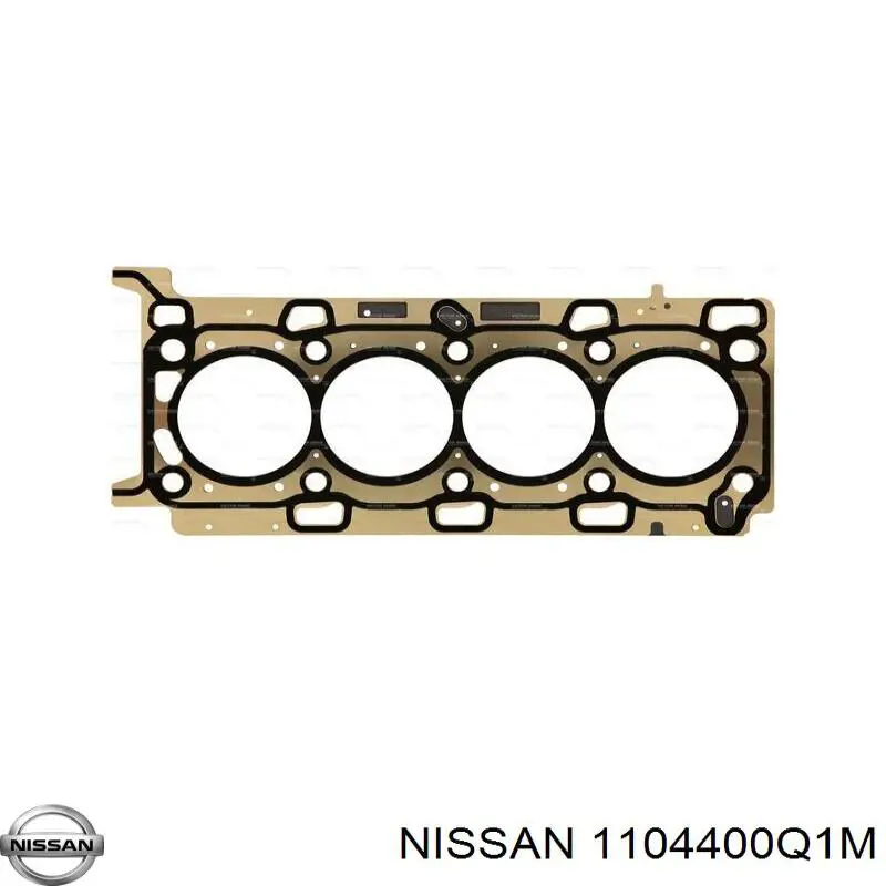 1104400Q1M Nissan/Infiniti Vedante de cabeça de motor (CBC)