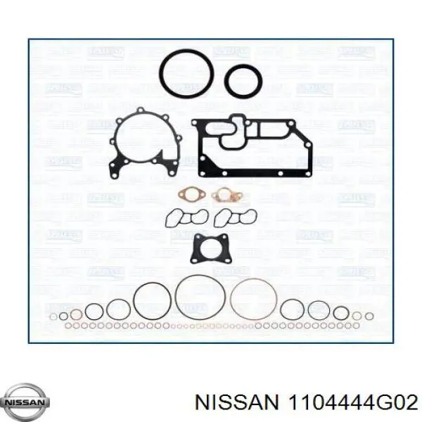 Vedante de cabeça de motor (CBC) Nissan/Infiniti 1104443GX1 preço, a partir de 63,07 USD