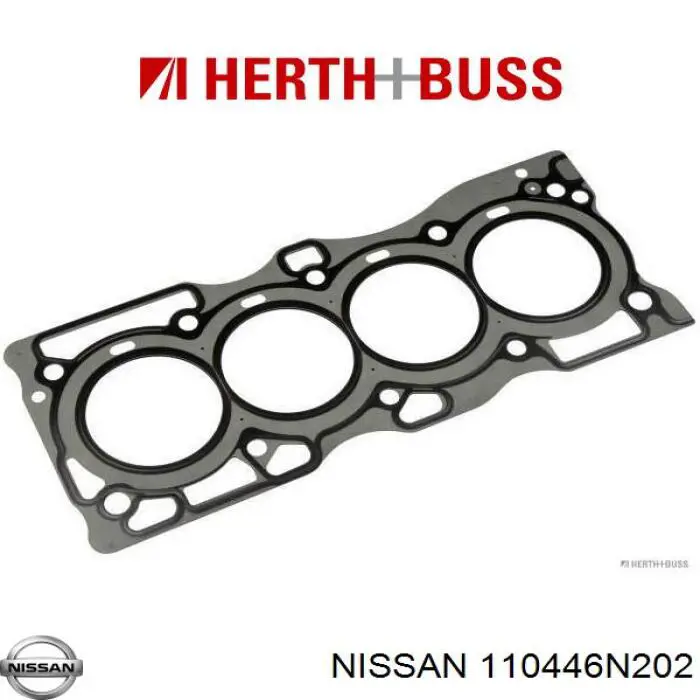 110446N202 Nissan/Infiniti Vedante de cabeça de motor (CBC)