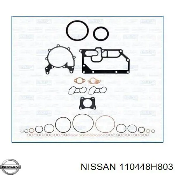 110448H803 Nissan/Infiniti Vedante de cabeça de motor (CBC)