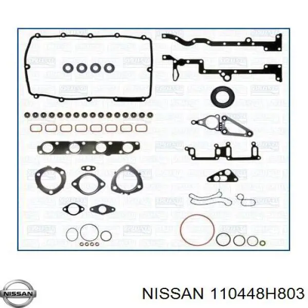 Vedante de cabeça de motor (CBC) Nissan/Infiniti 110448H803 preço, a partir de 63,68 USD
